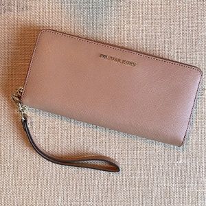 Michael Kors Brown Wallet